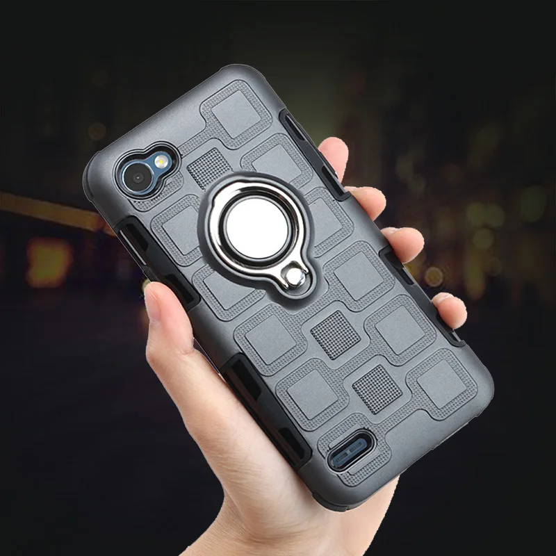 Luxury Metal Bracket Ring mobile Case Coque For LG Q6 a alpha Q6a Q 6 M700 Car Magnet Capa Cover For LG Q6 5.5" Etui Fundas
Luxury Metal Bracket Ring mobile Case Coque For LG Q6 a alpha Q6a Q 6 M700 Car Magnet Capa Cover For LG Q6 5.5" Etui Fundas