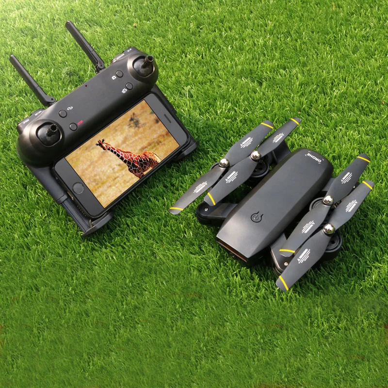 S169 FPV Foldable Airplane with Dual Camera Optical Flow Height Hold Mode Gestural Control RTF RC Quadcopter
S169 FPV Foldable Airplane with Dual Camera Optical Flow Height Hold Mode Gestural Control RTF RC Quadcopter