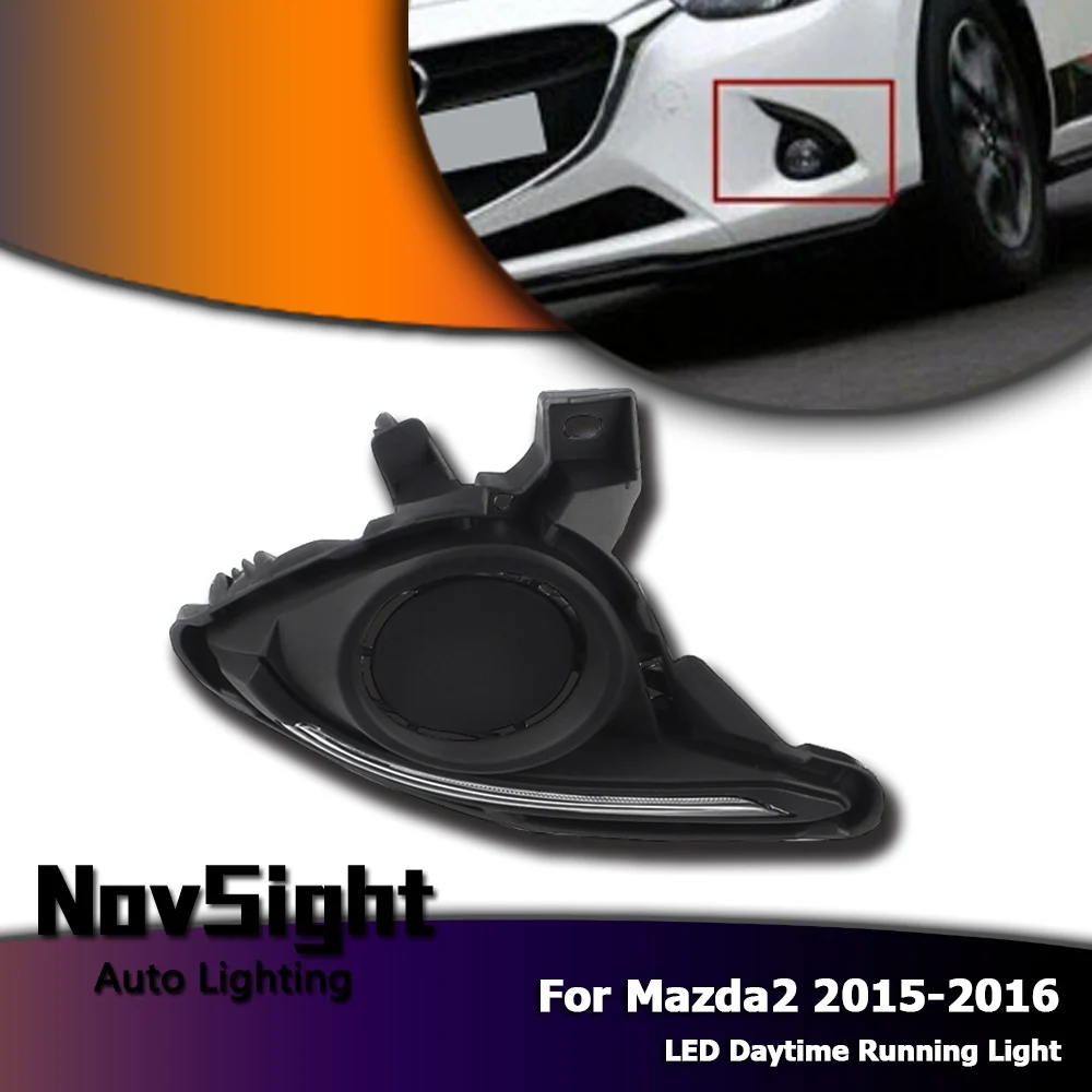 NOVSIGHT Auto Car LED Light DRL 600lm IP65 7000K Driving Daytime Running Lights Fog Lamps White for Mazda 2 2015-2016 2pcs D25
NOVSIGHT Auto Car LED Light DRL 600lm IP65 7000K Driving Daytime Running Lights Fog Lamps White for Mazda 2 2015-2016 2pcs D25