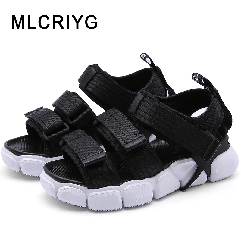 New 2019 Summer Kids Beach Sandals Boys Casual Sandals Baby Girls Sport Shoes Children Pu Leather Sandals Fashion Brand Flats
New 2019 Summer Kids Beach Sandals Boys Casual Sandals Baby Girls Sport Shoes Children Pu Leather Sandals Fashion Brand Flats