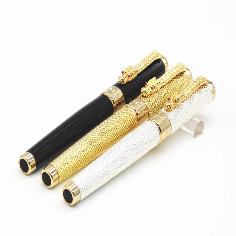 Jinhao 1200 Various color Luxury Eastern Dragon Gift Pen Business office pen Fountain Pen New
Jinhao 1200 Various color Luxury Eastern Dragon Gift Pen Business office pen Fountain Pen New