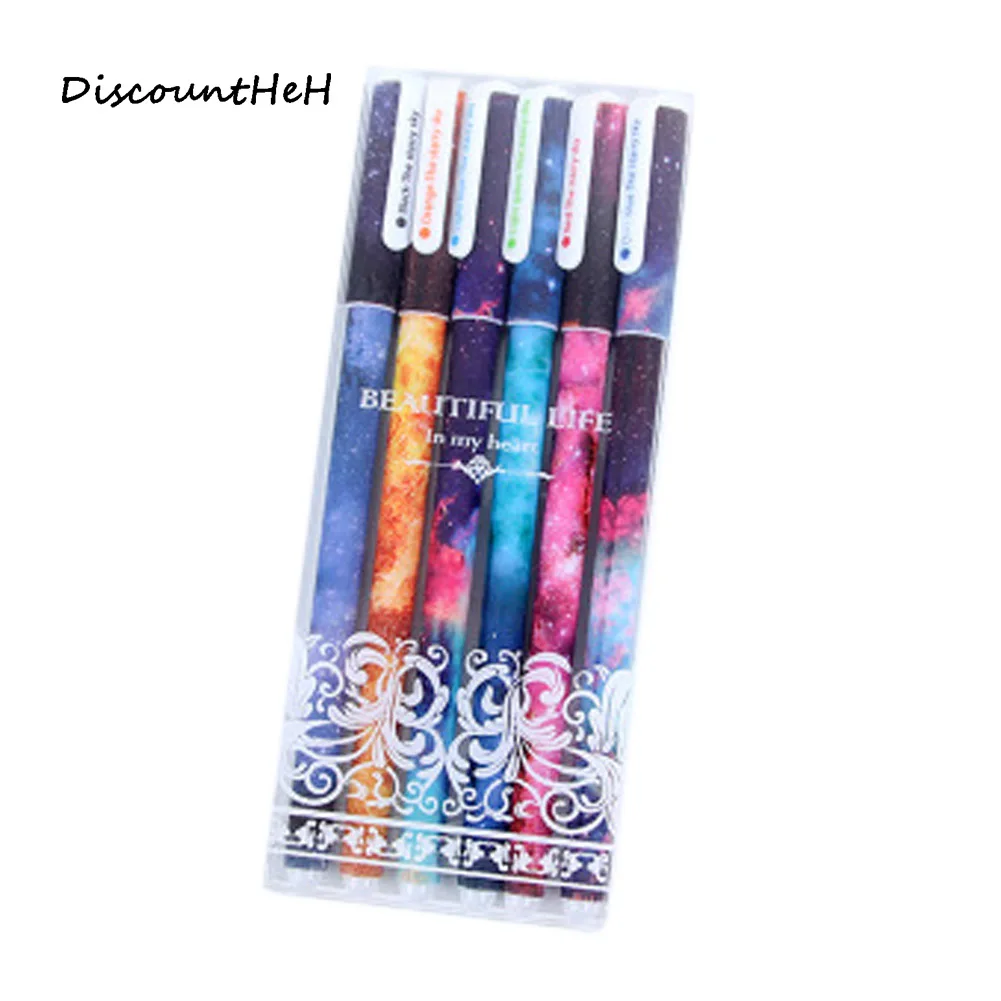 6 pcs/set High Quality pens ballpoint pens Black color gel pen set Cartoon kitty Office accessories School supplies Long 15cm
6 pcs/set High Quality pens ballpoint pens Black color gel pen set Cartoon kitty Office accessories School supplies Long 15cm