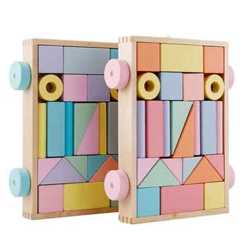 24pcs/Set Baby Educational Wood Toy Colorful Rainbow Montessori Wooden Building Blocks Sensory Toy Set for kids gift
24pcs/Set Baby Educational Wood Toy Colorful Rainbow Montessori Wooden Building Blocks Sensory Toy Set for kids gift