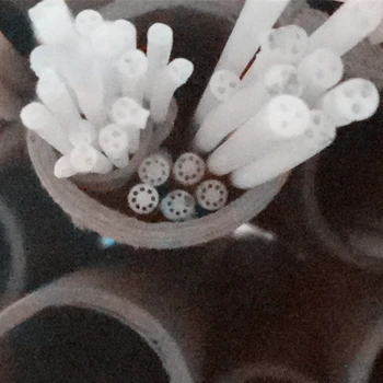 99.5%Al2O3 High Thermal Corundum Tube OD6*ID0.8mm/Round Eight-Bore Alumina Tube/Insulating Ceramics For Thermocouples Sensors
99.5%Al2O3 High Thermal Corundum Tube OD6*ID0.8mm/Round Eight-Bore Alumina Tube/Insulating Ceramics For Thermocouples Sensors