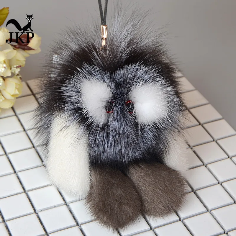 2017Fluffy Cute Bunny Keychain Assistant Keychain Pom Pom Womens Purse Keychain Toy Doll Keychain Stud Earring
2017Fluffy Cute Bunny Keychain Assistant Keychain Pom Pom Womens Purse Keychain Toy Doll Keychain Stud Earring