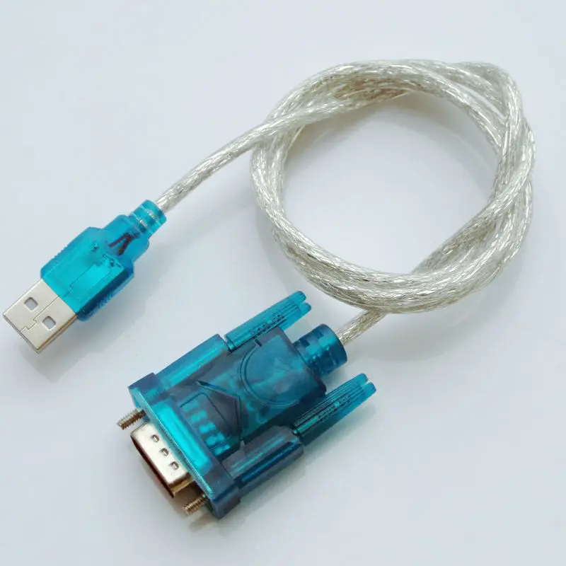 High Quality USB 2.0 to Serial RS-232 DB9 9Pin Adapter Converter Cable FTDI Chipset Length 1M USB TO RS232 SUPPORT WIN10
High Quality USB 2.0 to Serial RS-232 DB9 9Pin Adapter Converter Cable FTDI Chipset Length 1M USB TO RS232 SUPPORT WIN10