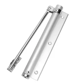 Adjustable Metal Space Aluminum Surface Mounted Auto Closing Door Closer Home Door Hardware Fittings
Adjustable Metal Space Aluminum Surface Mounted Auto Closing Door Closer Home Door Hardware Fittings