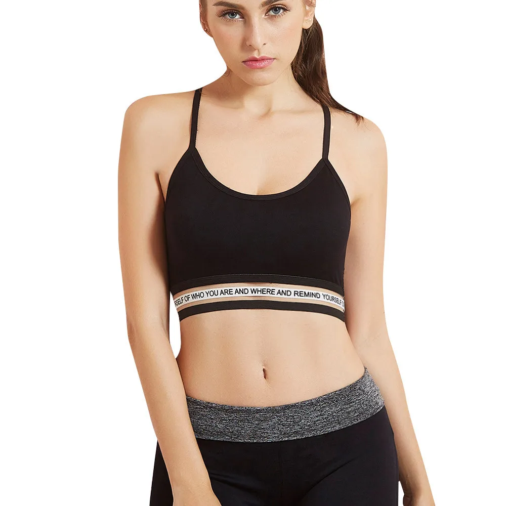 2017 Sports Bra Breathable Fitness Stretch Underwear Push Up Yoga Bras Good Quality Quick Dry Running Bra #EW
2017 Sports Bra Breathable Fitness Stretch Underwear Push Up Yoga Bras Good Quality Quick Dry Running Bra #EW