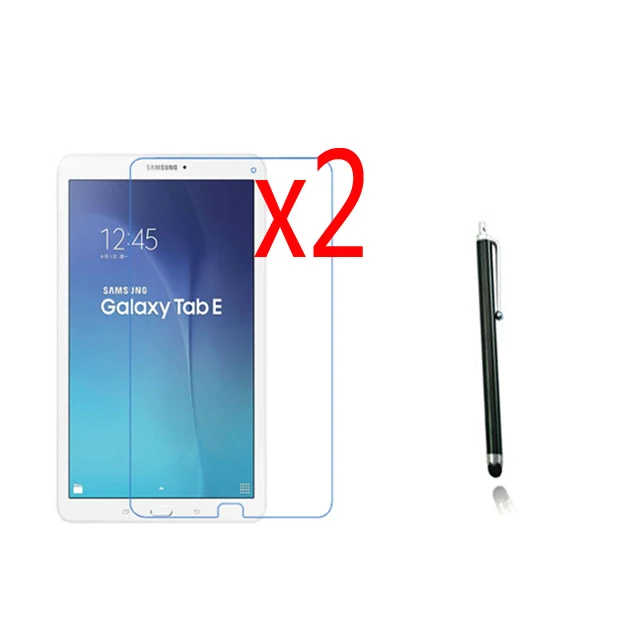 2x film +2x cloth +1x Stylus Anti-Glare Matted Screen Protector Matte Films For Samsung Galaxy Tab E 9.6 T560 T561 SM-T560 9.6
2x film +2x cloth +1x Stylus Anti-Glare Matted Screen Protector Matte Films For Samsung Galaxy Tab E 9.6 T560 T561 SM-T560 9.6