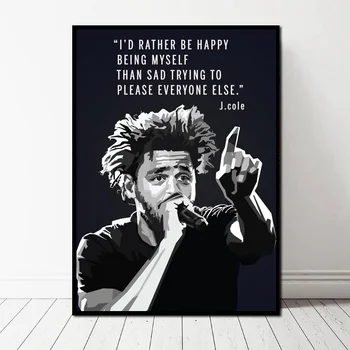 Rapper J Cole Art HIPHOP Music Singer Canvas Art Print Wall Pictures for Living Room No Frame
Rapper J Cole Art HIPHOP Music Singer Canvas Art Print Wall Pictures for Living Room No Frame