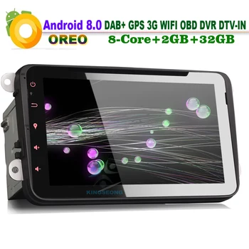 8-Core 8" Android 8.0 DAB+ GPS Navigation Navi Car Multimedia Player CD DVD DVR Radio for VW PASSAT CC Passat Multivan T5 Golf 6
8-Core 8" Android 8.0 DAB+ GPS Navigation Navi Car Multimedia Player CD DVD DVR Radio for VW PASSAT CC Passat Multivan T5 Golf 6