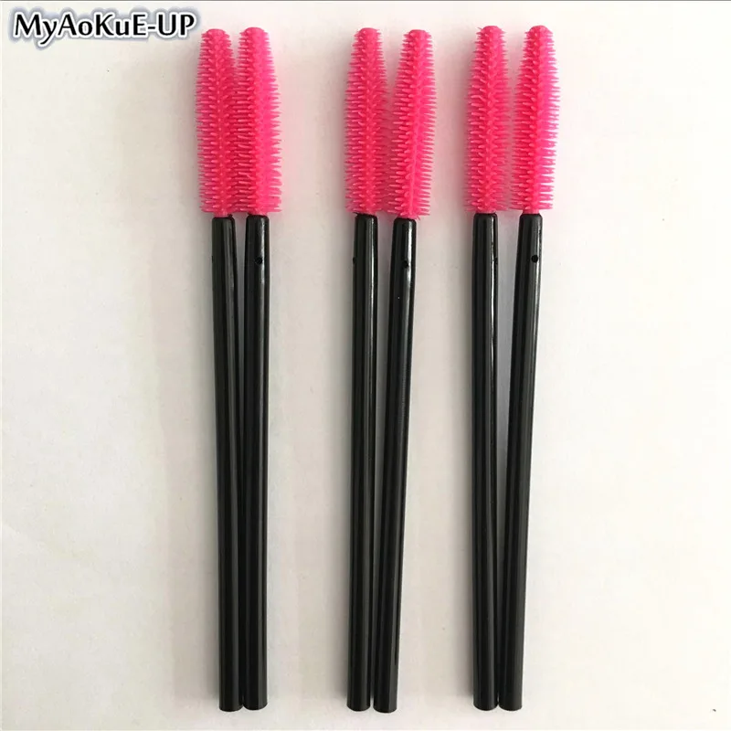 Wholesale Mascara Brushes 1000pcs Cosmetic Eye Brush Silicone Eyelash Extension Wand Applicator Rose Color Make Up Tool Brushes
Wholesale Mascara Brushes 1000pcs Cosmetic Eye Brush Silicone Eyelash Extension Wand Applicator Rose Color Make Up Tool Brushes