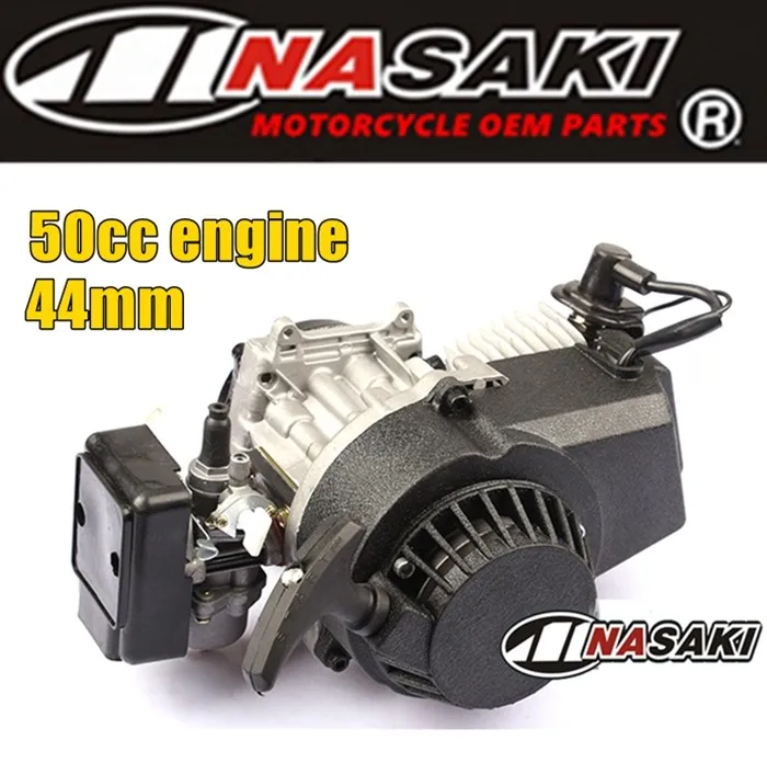 New 49CC mini car parts two punch small sport utility vehicle aluminum easy to pull big bore 44MM 2-stroke engine Engine
New 49CC mini car parts two punch small sport utility vehicle aluminum easy to pull big bore 44MM 2-stroke engine Engine