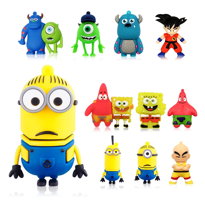 Cartoon USB Flash Pen Drive 64gb 128gb 256gb flash drive 32gb 16gb 8gb pendrive memory stick usb flash drive 64gb hard disk
Cartoon USB Flash Pen Drive 64gb 128gb 256gb flash drive 32gb 16gb 8gb pendrive memory stick usb flash drive 64gb hard disk