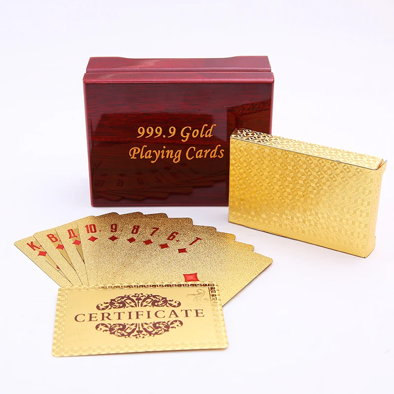 Russia Plastic Playing Cards Pack Gift Wooden Box Waterproof Game Cards Durable Plastic Poker Cards Box Style-01
Russia Plastic Playing Cards Pack Gift Wooden Box Waterproof Game Cards Durable Plastic Poker Cards Box Style-01