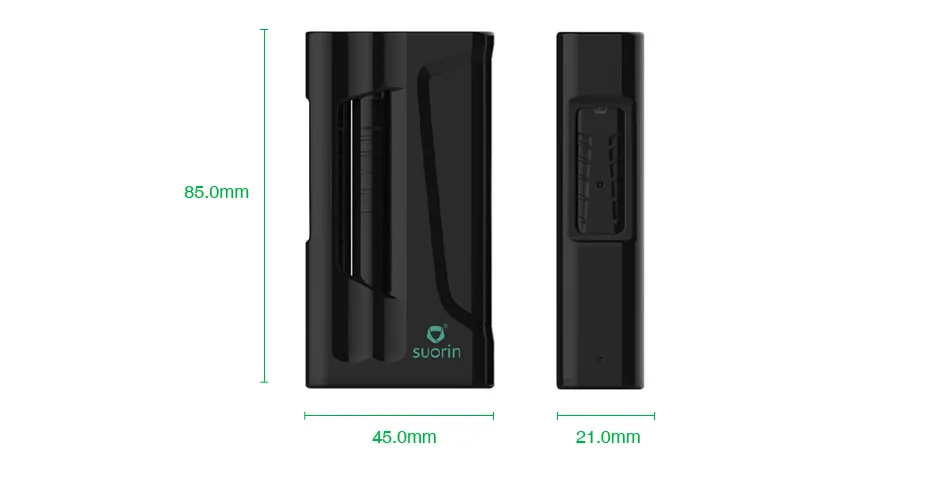 Original Suorin IShare Vape Vape Kit 1400mAh Battery & 0.9ml Cartridge Max Output 9W E-cig Vape Kit Vs Suorin Air