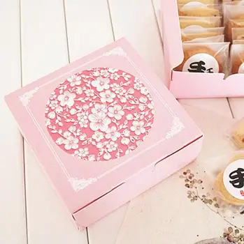 20pcs pink sakura cherry Cheese Cake Paper Box Container gift Packaging Wedding Christmas Use
20pcs pink sakura cherry Cheese Cake Paper Box Container gift Packaging Wedding Christmas Use