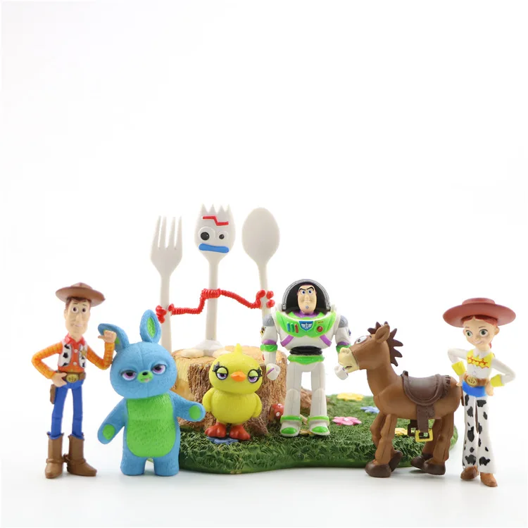 NEW 7 Pcs/set Toy Story 4 Buzz Lightyear Woody Jessie Lotso Bullseye Horse Figure Toys Anime Figure Free Shipping
NEW 7 Pcs/set Toy Story 4 Buzz Lightyear Woody Jessie Lotso Bullseye Horse Figure Toys Anime Figure Free Shipping