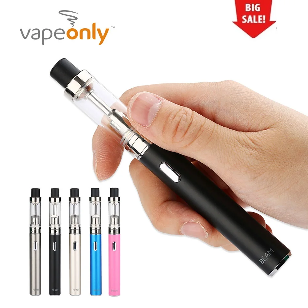 Clearance VapeOnly BEAM Starter Kit with 650mAh Battery & 2ml Tank Electronic Cigarette Vape Pen Kit
Clearance VapeOnly BEAM Starter Kit with 650mAh Battery & 2ml Tank Electronic Cigarette Vape Pen Kit