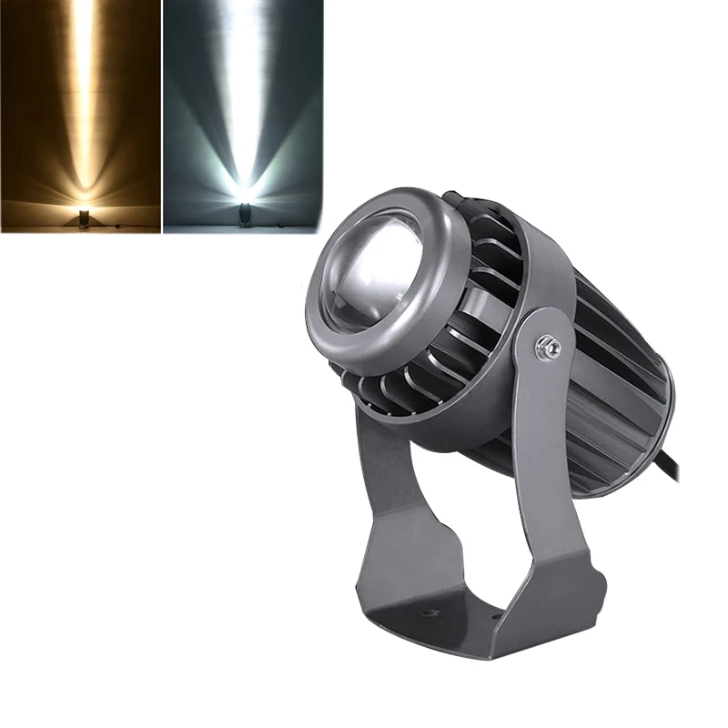 LED Spotlight 10W waterproof IP65 Floodlight Outdoor Lighting garden Landscape light Beam length 200M CREE LED Bulbs
LED Spotlight 10W waterproof IP65 Floodlight Outdoor Lighting garden Landscape light Beam length 200M CREE LED Bulbs