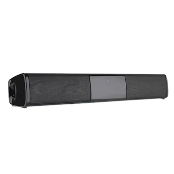 Bluetooth Speaker Sound Bar Wireless 3D stereo surround sound Music TV Computer Bluetooth Speakers Support 3.5mm TF USB(Black)
Bluetooth Speaker Sound Bar Wireless 3D stereo surround sound Music TV Computer Bluetooth Speakers Support 3.5mm TF USB(Black)