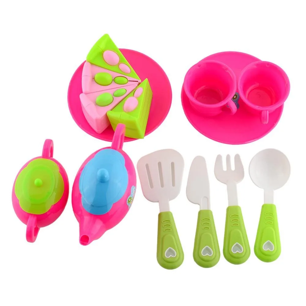 1 Set Plastic Afternoon Tea Teapot Set Cake Knife Spoon Fake Tableware Pretend Kit Toys Educational Fun Play+Learn Children Gift
1 Set Plastic Afternoon Tea Teapot Set Cake Knife Spoon Fake Tableware Pretend Kit Toys Educational Fun Play+Learn Children Gift