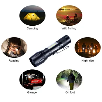 New Hot Multifunction COB Lamp Work Light Flashlight Mini Torch Telescopic USB Rechargeable
New Hot Multifunction COB Lamp Work Light Flashlight Mini Torch Telescopic USB Rechargeable