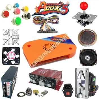 Arcade parts kits Bundle including arcade joystick arcade button jamma multi game board for DIY contoller for arcade game
Arcade parts kits Bundle including arcade joystick arcade button jamma multi game board for DIY contoller for arcade game