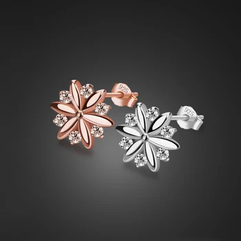 100% 925 sterling silver jewelry women fashion lovely small solid silver snowflake earrings for girls. Elegant lady earrings
100% 925 sterling silver jewelry women fashion lovely small solid silver snowflake earrings for girls. Elegant lady earrings