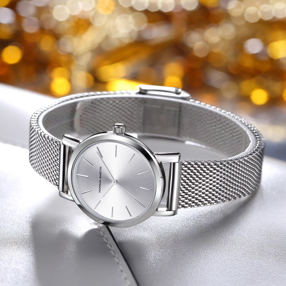 Business Silver Women Wristwatches Luxury Rose Gold Female Quartz Watches Japanese Original Movement Stainless Steel Gift Clocks
Business Silver Women Wristwatches Luxury Rose Gold Female Quartz Watches Japanese Original Movement Stainless Steel Gift Clocks