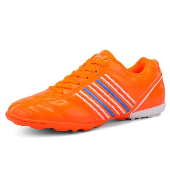 Indoor Futsal Shoes Sneakers Men Football Soccer Shoes Young Student Training Light Breathable Artificial grass Ground Footwear
Indoor Futsal Shoes Sneakers Men Football Soccer Shoes Young Student Training Light Breathable Artificial grass Ground Footwear