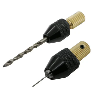 Electric Miniature Hand-Twisted Self-Tightening Drill Chuck Mill Wood Electric Drill Clip for 0.3-3.2mm
Electric Miniature Hand-Twisted Self-Tightening Drill Chuck Mill Wood Electric Drill Clip for 0.3-3.2mm