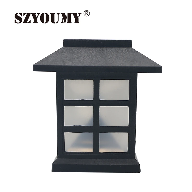 SZYOUMY LED Outdoor Solar Lights Waterproof LED Solar Pillar Wall Lamp Stigma Light Villas Garden Porch Home Landscape Lighting
SZYOUMY LED Outdoor Solar Lights Waterproof LED Solar Pillar Wall Lamp Stigma Light Villas Garden Porch Home Landscape Lighting