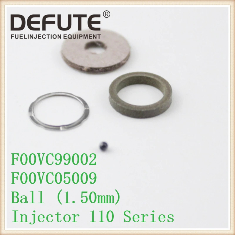 Injector Repair Kits F00VC99002 for injector 120 Series (Ball 1.34mm F00VC05001), 110 Series (Ball 1.5mm F00VC05009)
Injector Repair Kits F00VC99002 for injector 120 Series (Ball 1.34mm F00VC05001), 110 Series (Ball 1.5mm F00VC05009)