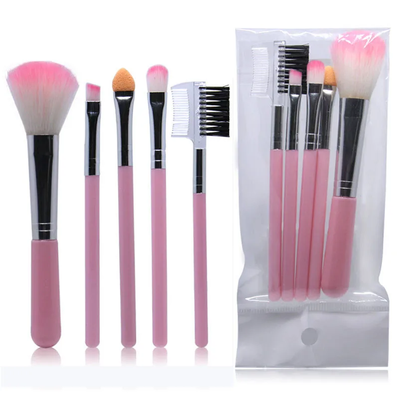 4Pcs/Set Pro Face Makeup Brush Set Pink plastic Handle Eyeshadow Powder Eyebrow Blush Brush Beauty Make Up Pincel Maquiagem
4Pcs/Set Pro Face Makeup Brush Set Pink plastic Handle Eyeshadow Powder Eyebrow Blush Brush Beauty Make Up Pincel Maquiagem