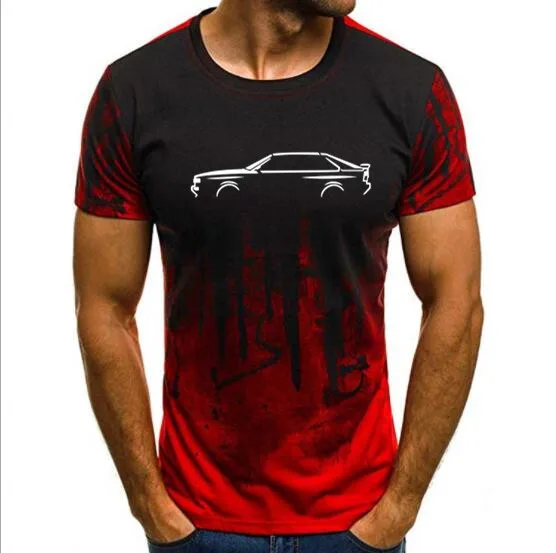 2019 free shipping Camouflage Short Sleeve tshirt CLASSIC CAR T-SHIRT - FOR AUDI QUATTRO ENTHUSIASTS
2019 free shipping Camouflage Short Sleeve tshirt CLASSIC CAR T-SHIRT - FOR AUDI QUATTRO ENTHUSIASTS