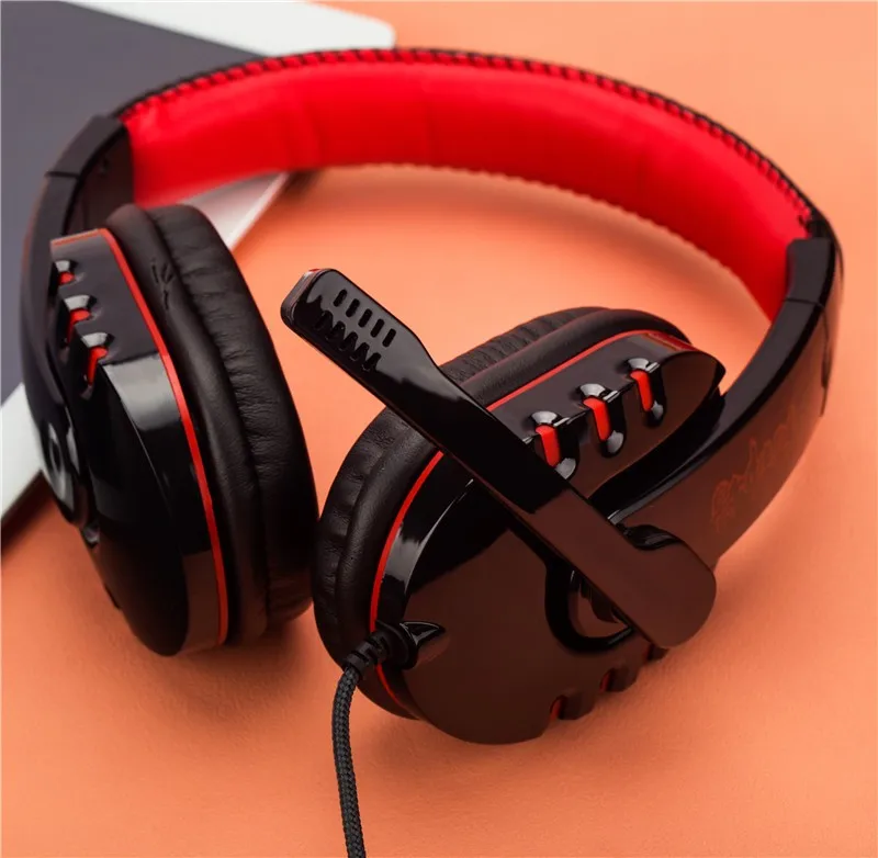 luminous gaming wired headphones earphone luminous gaming wired auriculares luminous gaming wired audifonos luminous gaming wired fone de ouvido luminous gaming wired headset 3