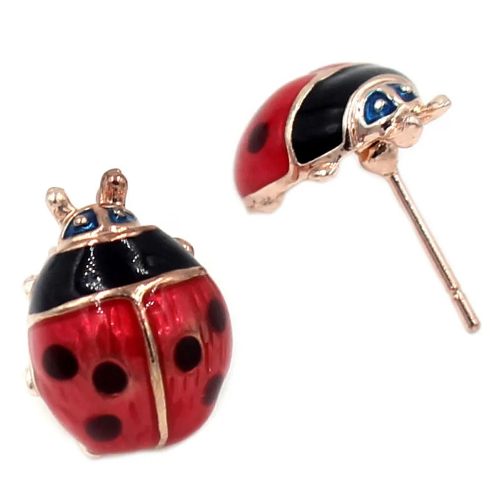 New Selling Fashion Cheap Ladybug Earrings Jewelry Lifelike Stud Earrings For Women
New Selling Fashion Cheap Ladybug Earrings Jewelry Lifelike Stud Earrings For Women