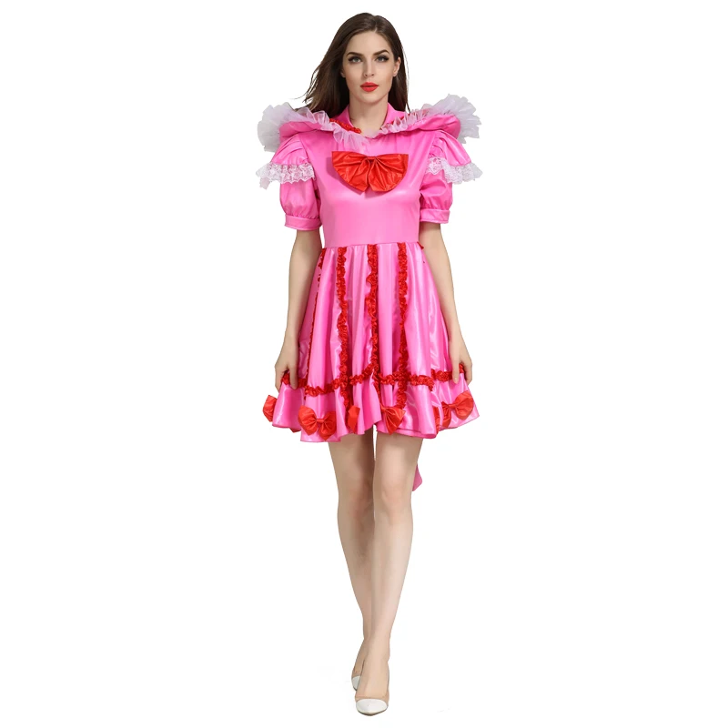 2019 New Sissy Girl Maid Cool Pink Lockable Dress Puffy Crossdress Cosplay Costume Free Shipping
2019 New Sissy Girl Maid Cool Pink Lockable Dress Puffy Crossdress Cosplay Costume Free Shipping