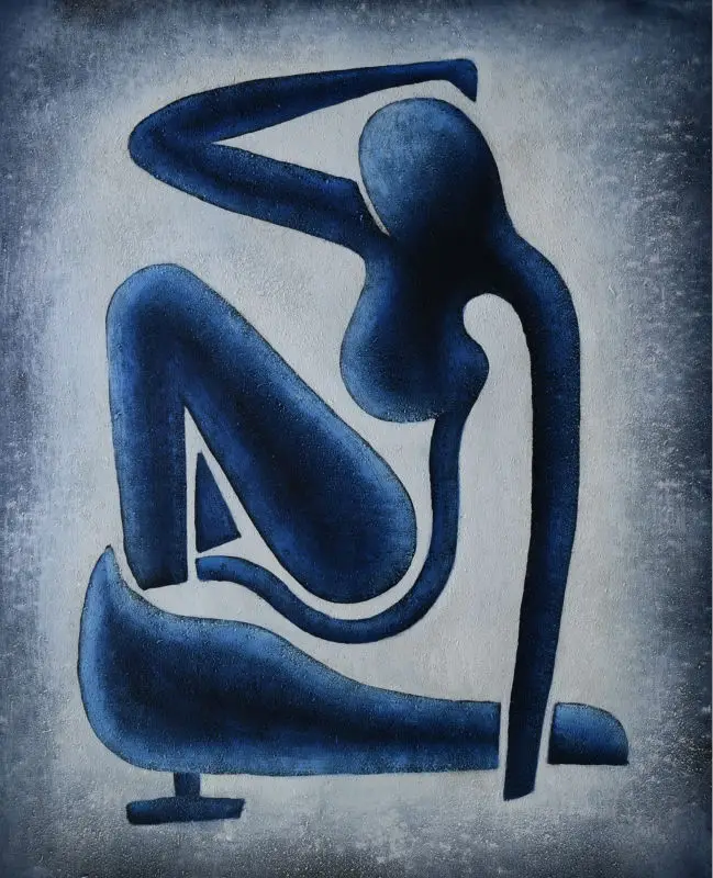 100% Hand painted oil painting on Canvas Abstract Woman Figure Acrylic Paintings Naked Girl Modern Wall Art Picture Home Decor
100% Hand painted oil painting on Canvas Abstract Woman Figure Acrylic Paintings Naked Girl Modern Wall Art Picture Home Decor