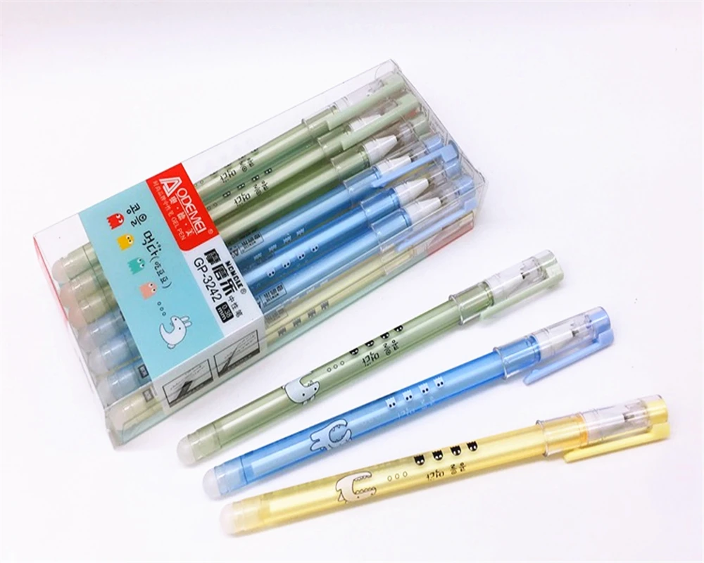 1Pcs/Sell Eat Doug Erasable Ballpoint Pen Refills Is Red Blue Ink Blue And Black A Magical Writing Neutral Pen Stationery
1Pcs/Sell Eat Doug Erasable Ballpoint Pen Refills Is Red Blue Ink Blue And Black A Magical Writing Neutral Pen Stationery