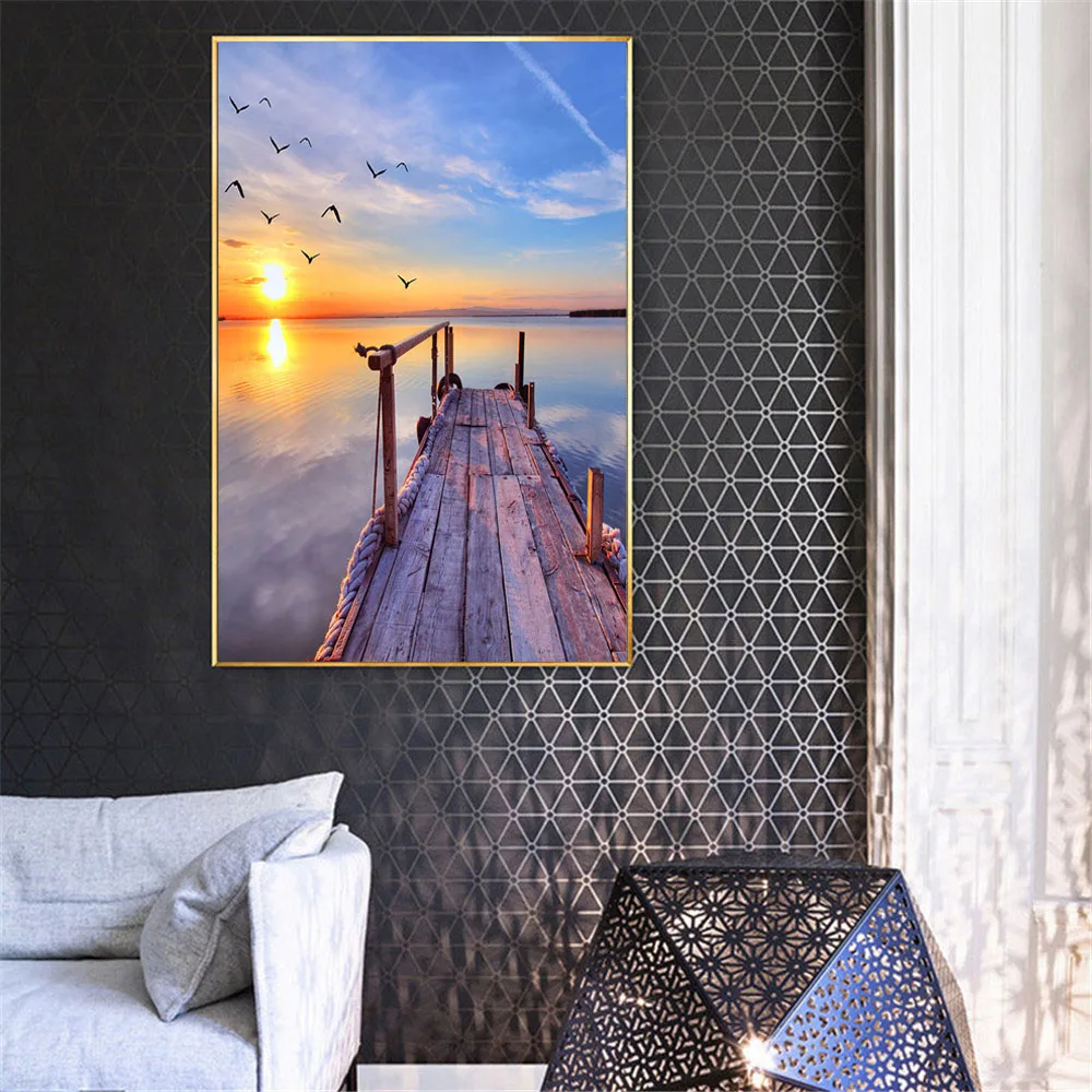 landscape decorative painting (1)