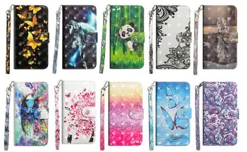 For LG G8 ThinQ LV5 Moto G7 Play Power 3D Leather Wallet Case For Huawei Y7 Y6 2019 Nova 4 Cartoon Wolf Flower Flip Cover 60PCS
For LG G8 ThinQ LV5 Moto G7 Play Power 3D Leather Wallet Case For Huawei Y7 Y6 2019 Nova 4 Cartoon Wolf Flower Flip Cover 60PCS