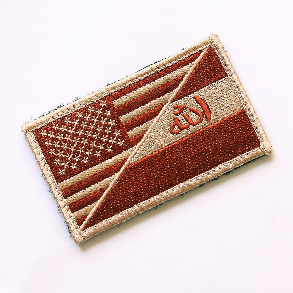 TSNK Military Enthusiasts Embroidery Patch Army Tactical Boost Morale Badge" Afghanistan " Armlet
TSNK Military Enthusiasts Embroidery Patch Army Tactical Boost Morale Badge" Afghanistan " Armlet