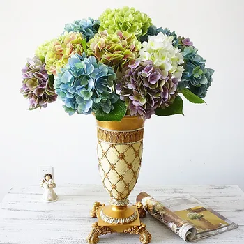 3D Printed Artificial Hydrangea flowers Wedding Decoration 1 Branch Fake Flower Real Touch DIY Birthday Wreaths A6630
3D Printed Artificial Hydrangea flowers Wedding Decoration 1 Branch Fake Flower Real Touch DIY Birthday Wreaths A6630