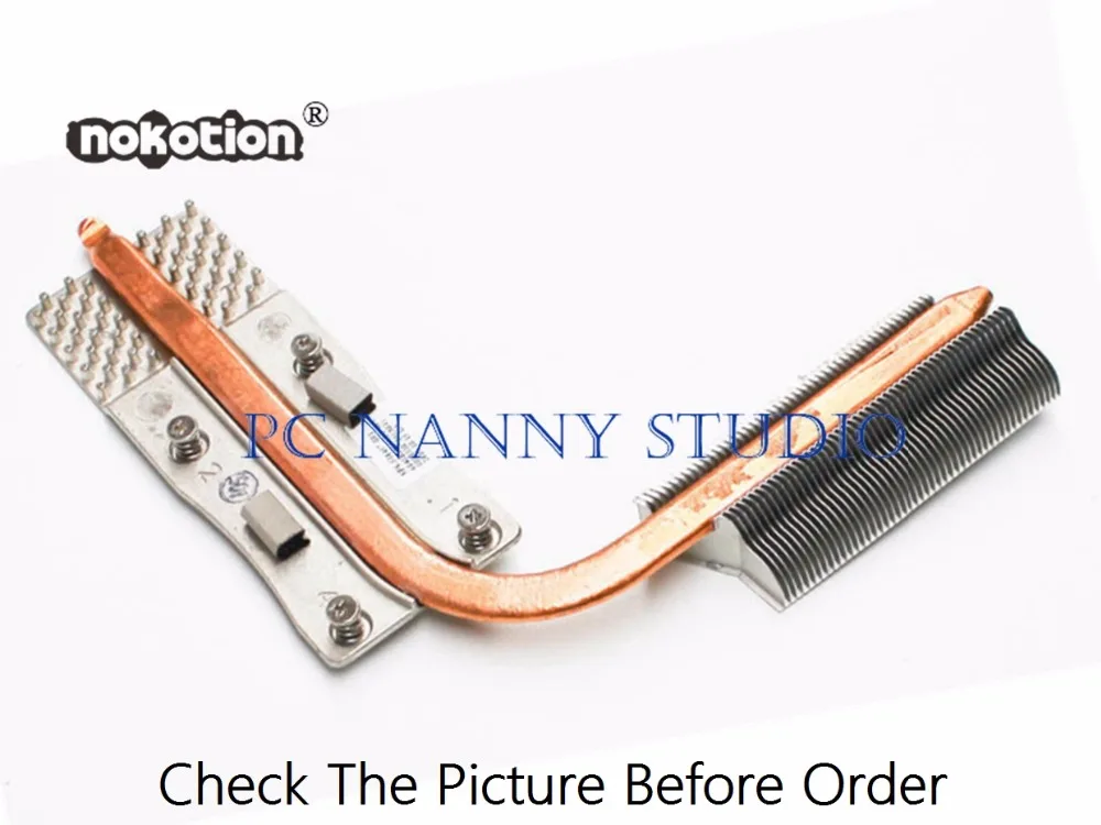 NOKOTION FOR COMPAQ 510 610 538457-001 Heatsink Assembly Radiator Cooler WORKING used
NOKOTION FOR COMPAQ 510 610 538457-001 Heatsink Assembly Radiator Cooler WORKING used