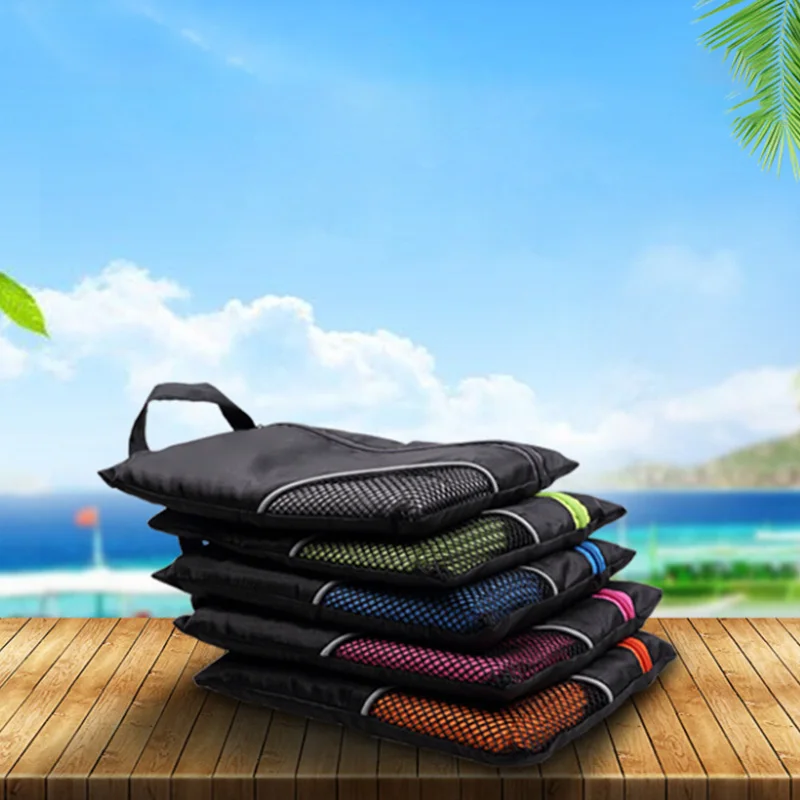 1 Set Microfiber travel Sport towel Set soft quick dry Beach towels With Bag for Gym Swimming yoga travel Supplies
1 Set Microfiber travel Sport towel Set soft quick dry Beach towels With Bag for Gym Swimming yoga travel Supplies