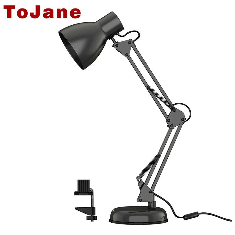 ToJane Long Swing Arm Desk Lamp Twin-Arm Clip-on Led Desk Lamp Flexible Led Table Lamp Office Led Desk Light
ToJane Long Swing Arm Desk Lamp Twin-Arm Clip-on Led Desk Lamp Flexible Led Table Lamp Office Led Desk Light