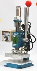 8x10cm Hot Foil Stamping Machine and Leather Debossing Machine 2 in 1 Combo 220V
8x10cm Hot Foil Stamping Machine and Leather Debossing Machine 2 in 1 Combo 220V