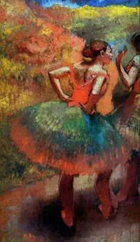 High quality Oil painting Canvas Reproductions Two Dancers in Green Skirts, Landscape Scener (1894- By Edgar Degas hand painted
High quality Oil painting Canvas Reproductions Two Dancers in Green Skirts, Landscape Scener (1894- By Edgar Degas hand painted